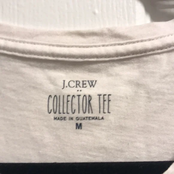 🌎 $35 SALE 🌎 NWOT J. Crew Factory Glitter pumpkin graphic tee - Picture 5 of 8